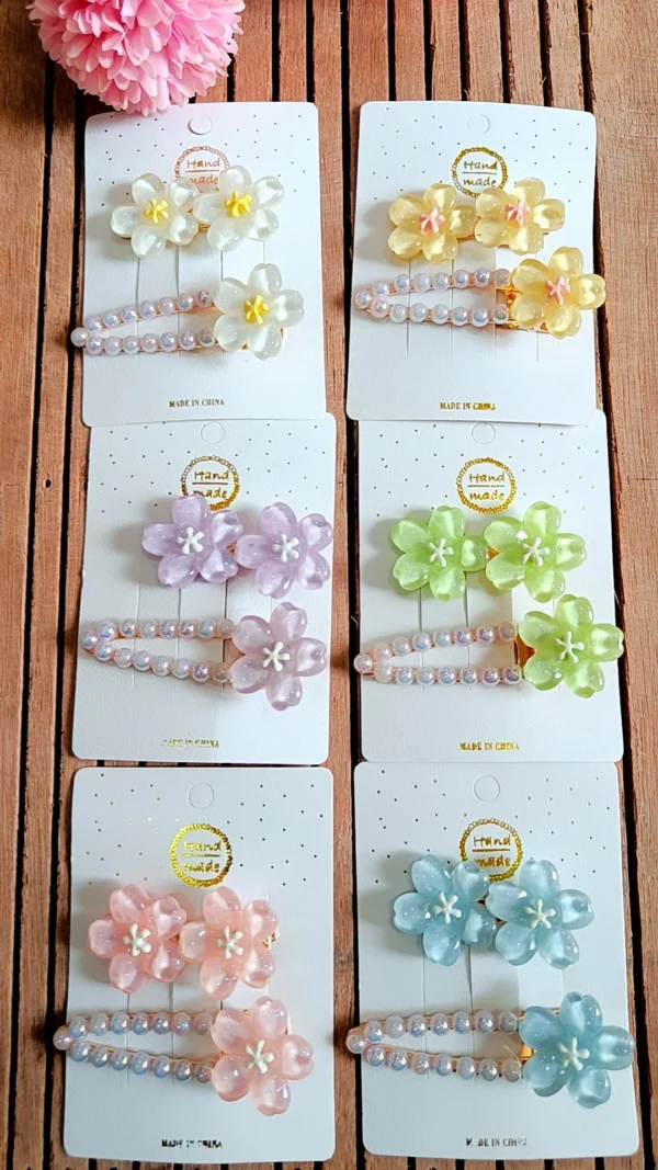 Blossom babe clips🧡