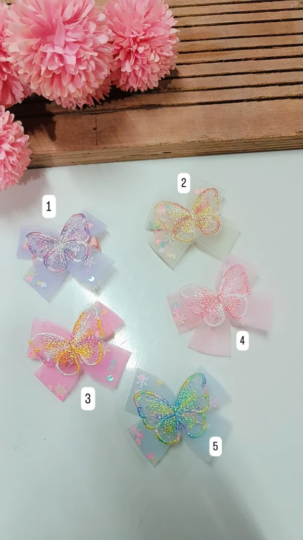 Butterfly Clips
