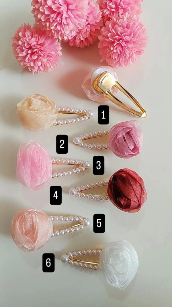 Blossom babe clips🧡