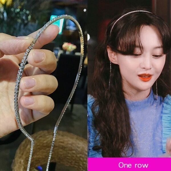 Korean GlamTassel Hairband