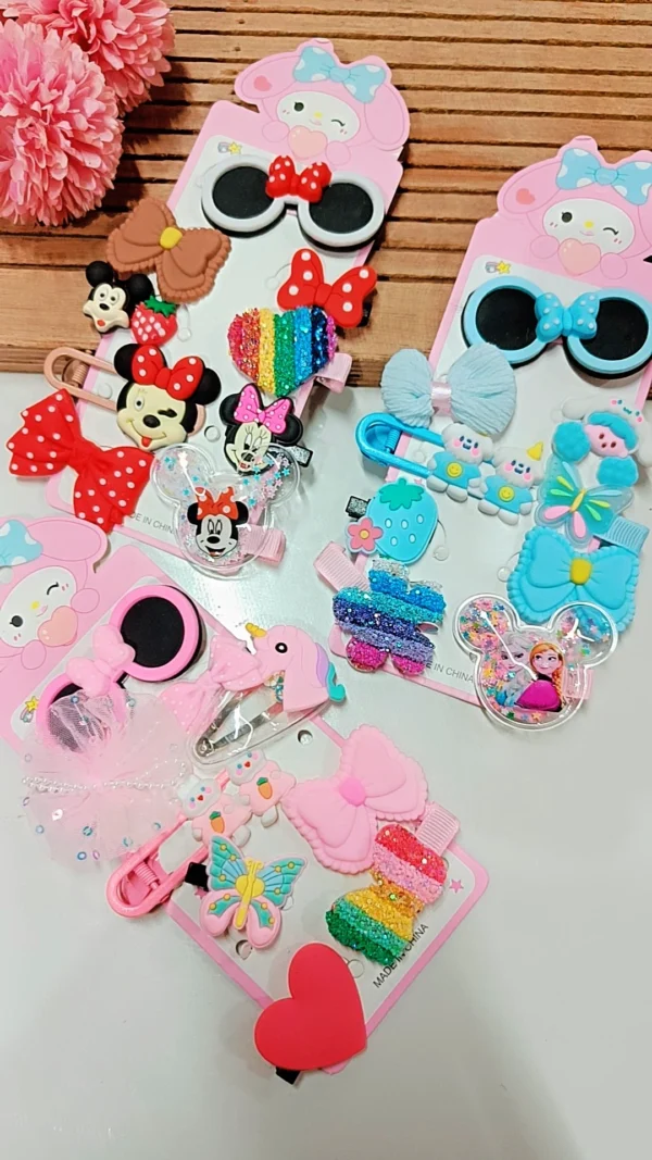 Sparkling Kid's Hairpin Combo