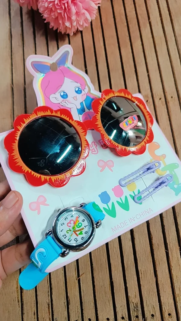 Adorable Goggle, Clip & Watch Gift Set - Image 5