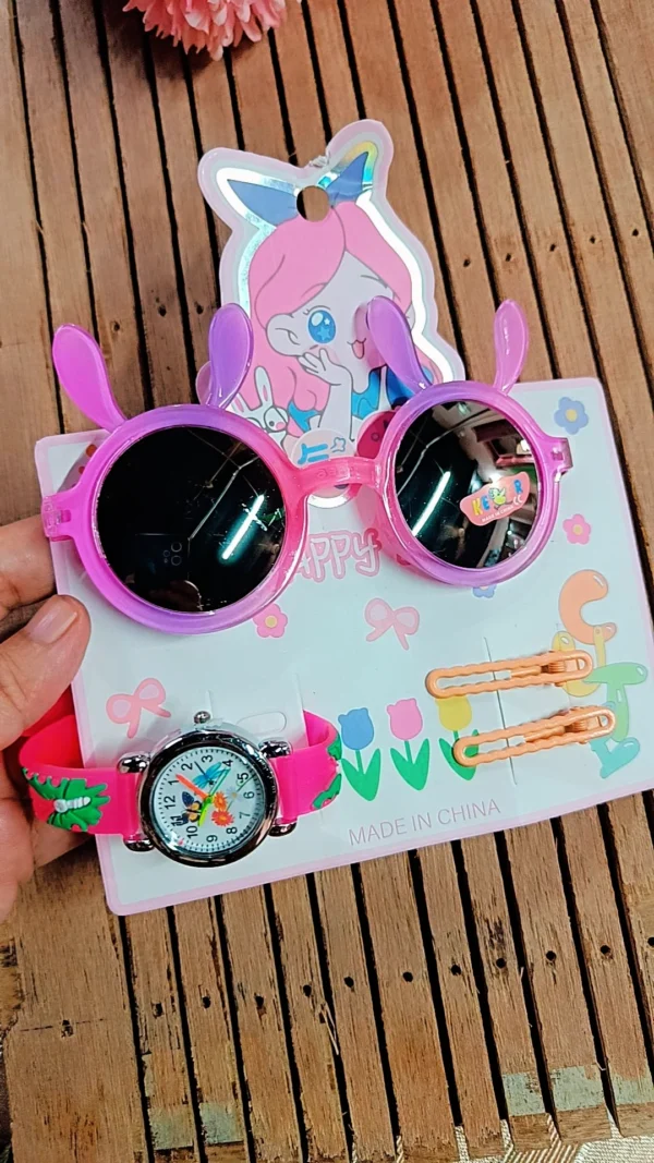 Adorable Goggle, Clip & Watch Gift Set - Image 8