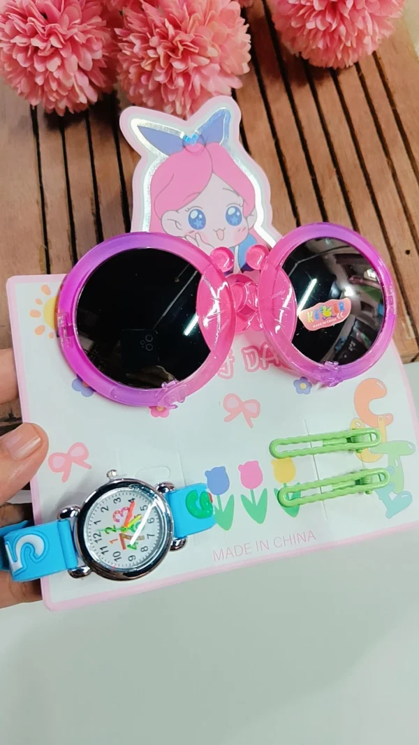 Adorable Goggle, Clip & Watch Gift Set - Image 9