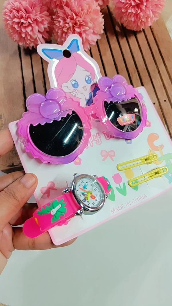 Adorable Goggle, Clip & Watch Gift Set - Image 7