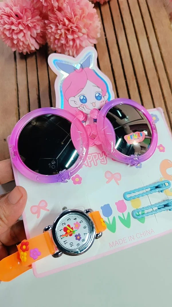 Adorable Goggle, Clip & Watch Gift Set - Image 6
