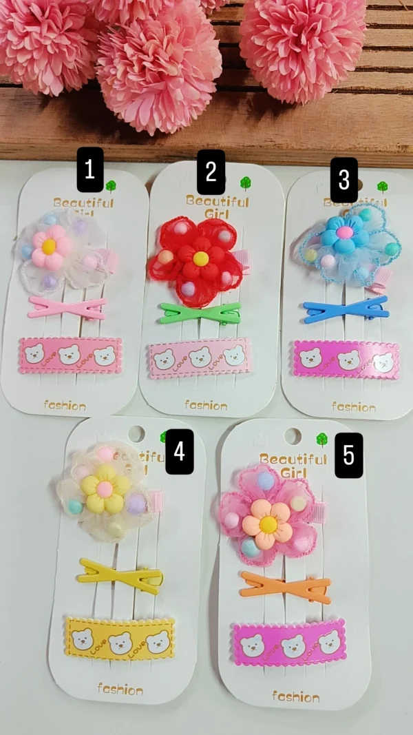 kids combo clips set