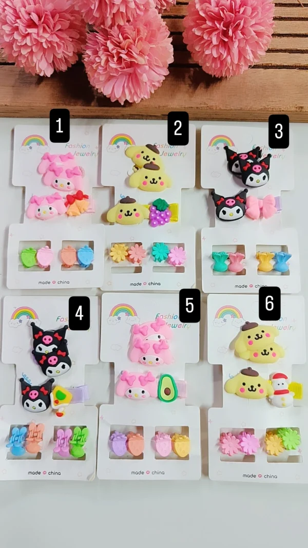 kids combo cards set