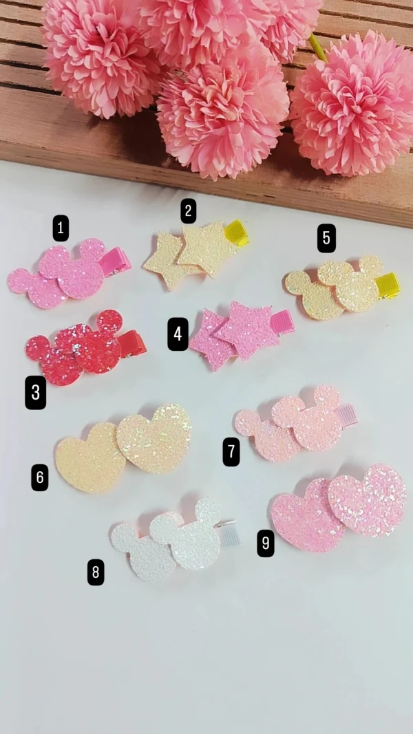 Shimmer clips