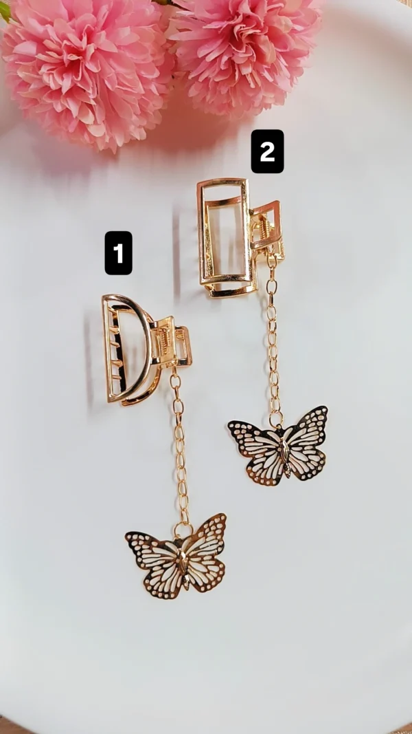 Butterflies hairpin