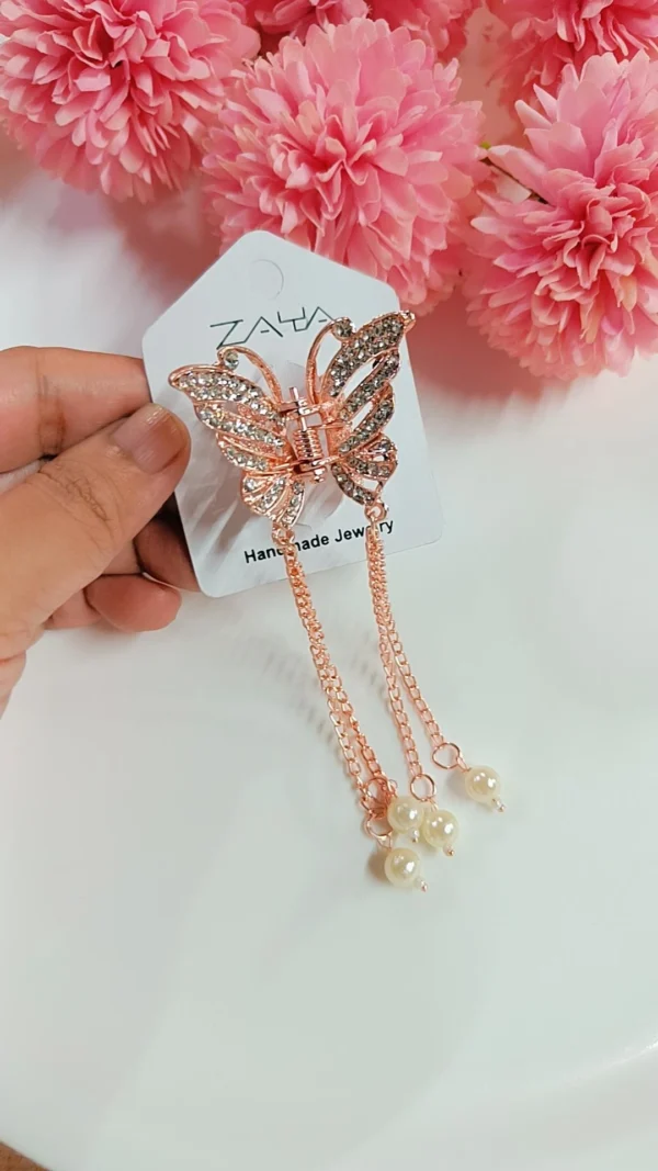 butterfly stone claw