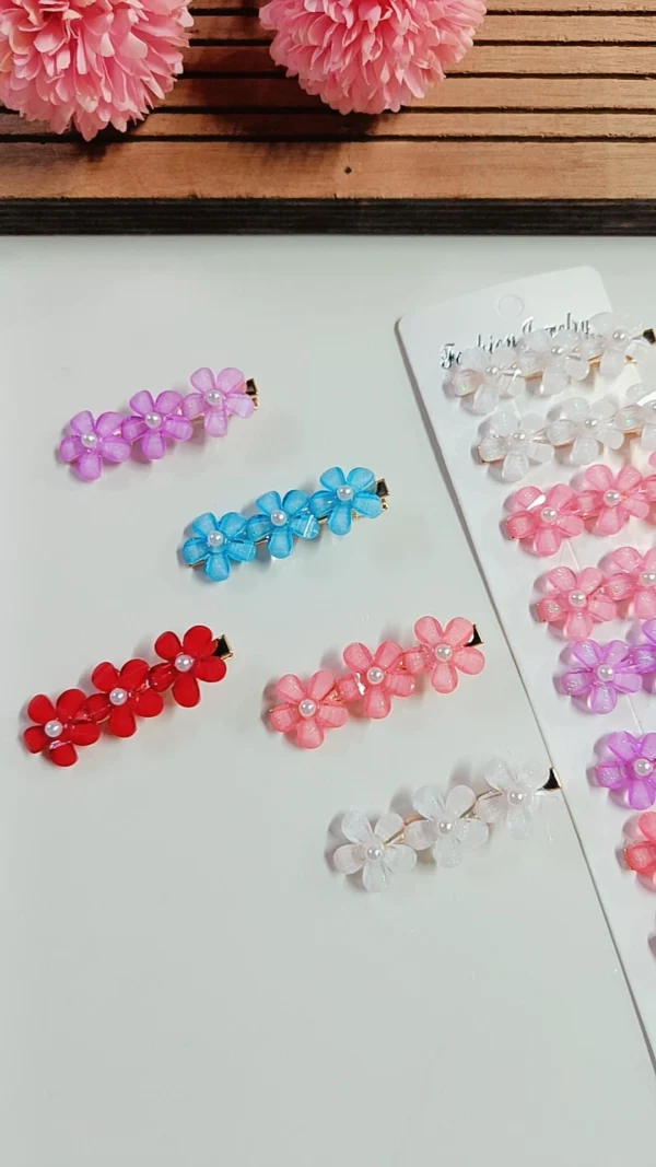 crystal clips