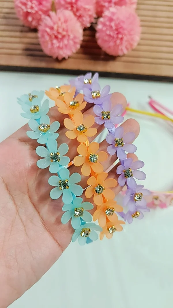 blossom hairbands