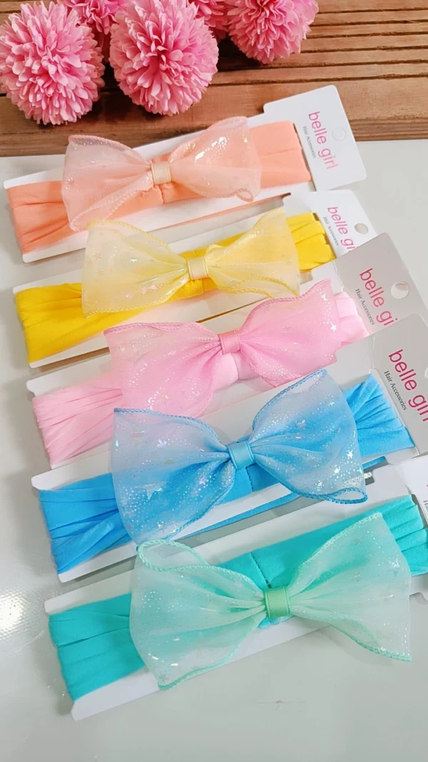 Sparkle baby headbands