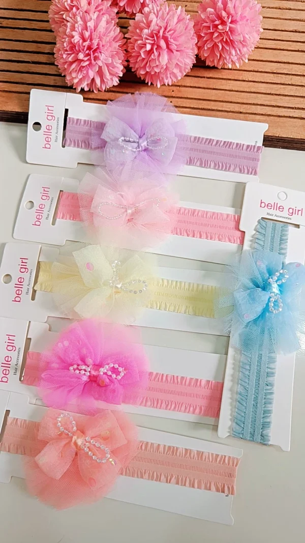 New born baby hairbands