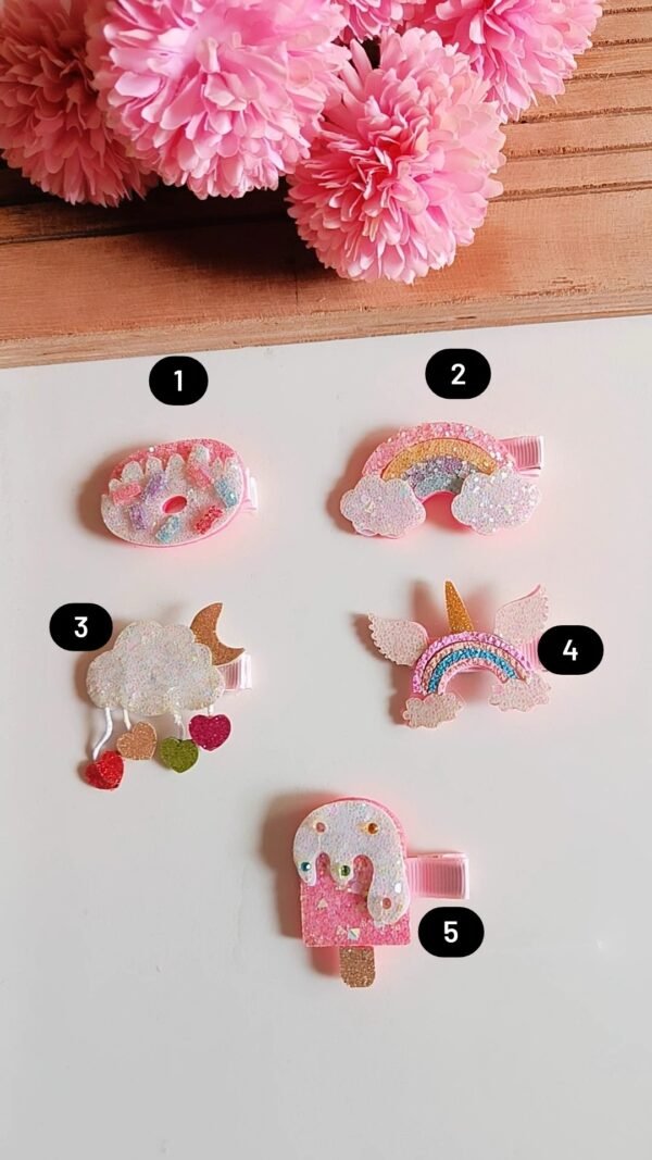 shimmer clips