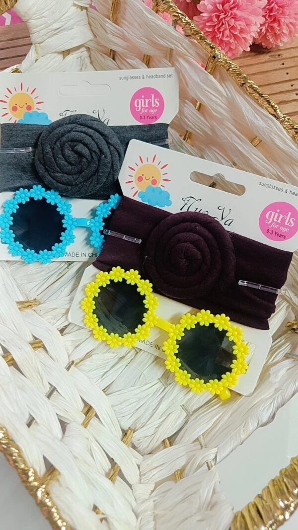 Headband with sunglasses - Image 3