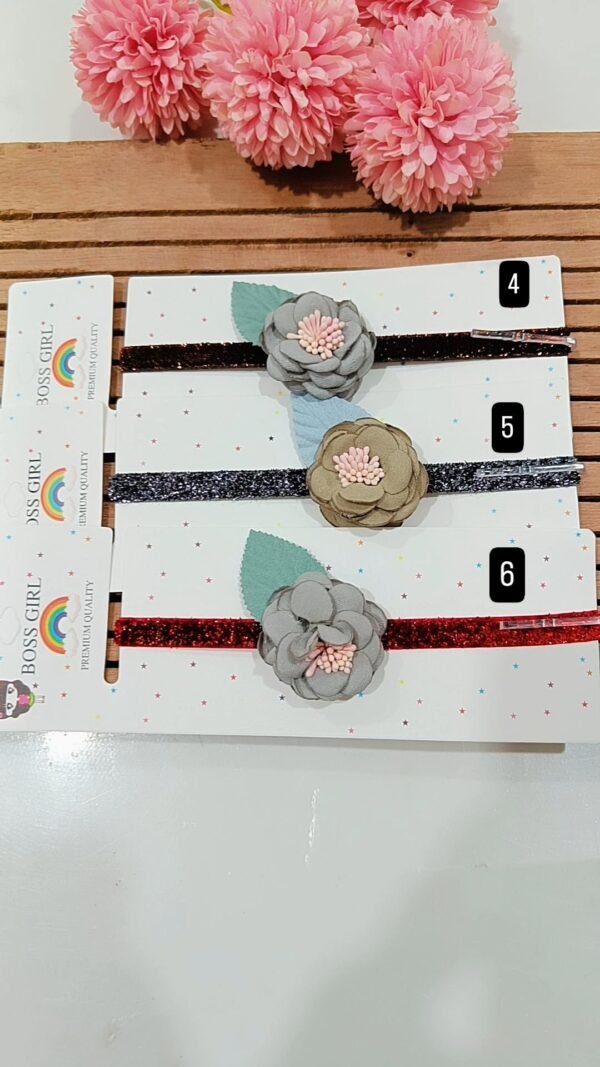 floral party wear headbands - Image 2