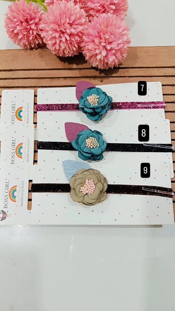 floral party wear headbands