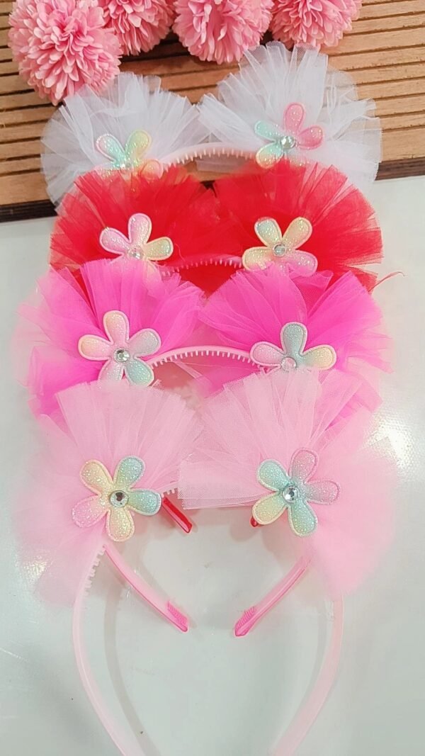 Frill hairbands