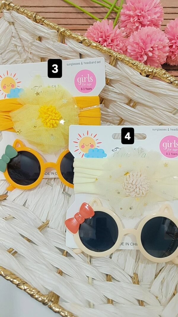 sunglasses with bands - Image 2