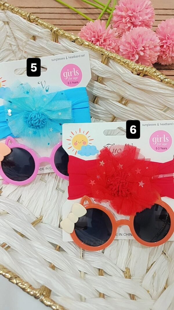 sunglasses with bands - Image 3